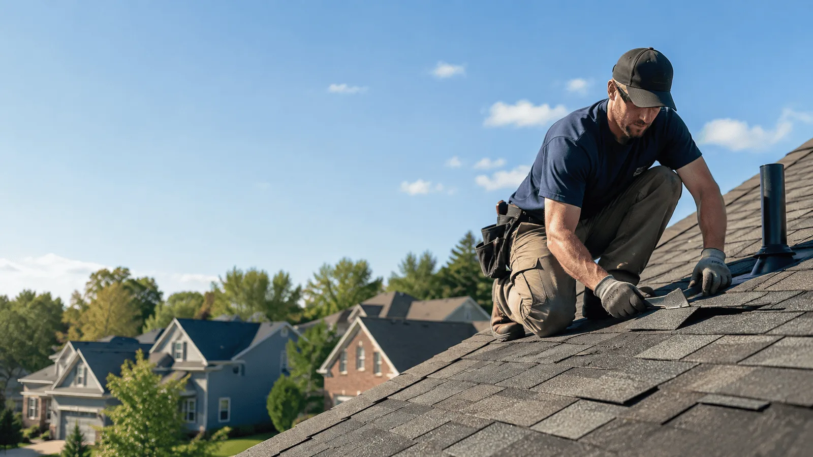 Roof Leak Repair in Jasper, IN near me